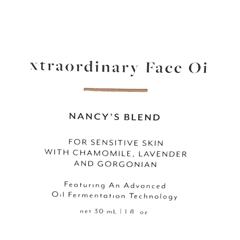 CircCell‎ Extraordinary Face Oil Nancy's Blend 30ml Sensitive Chamomile Lavender